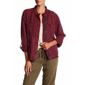 SANCTUARY Roy Frayed Surplus Jacket